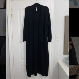 Aritzia the group babaton long wool cardigan